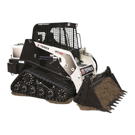 terex pt60 compact track loader manual|terex pt60 maintenance manual.